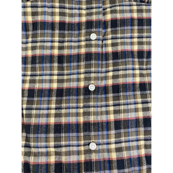 Everlane Men's Flannel Button Down Shirt Large Beech Plaid NWT - Picture 7 of 7